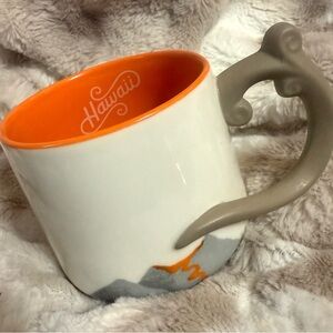 Starbucks Hawaii Mug 10fl oz Volcano cup 2014 travel souvenir